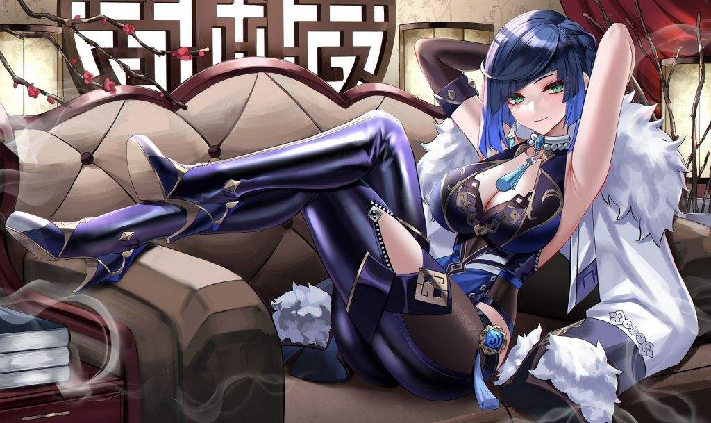 原神 夜蘭 角色演示- 晦雨幽客行