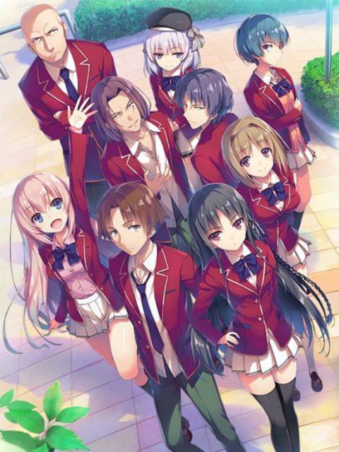 《歡迎來到實力至上主義的教室第二季》OP- Dance In The Game