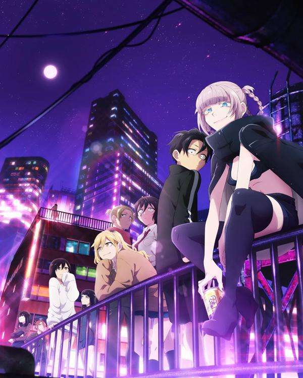 《徹夜之歌》OP- 墮天（Daten）