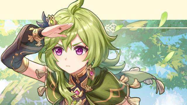 原神 柯萊角色演示- 林藪新芽