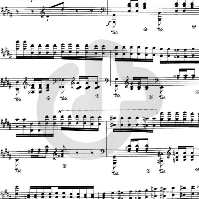 連音練習(xí)曲