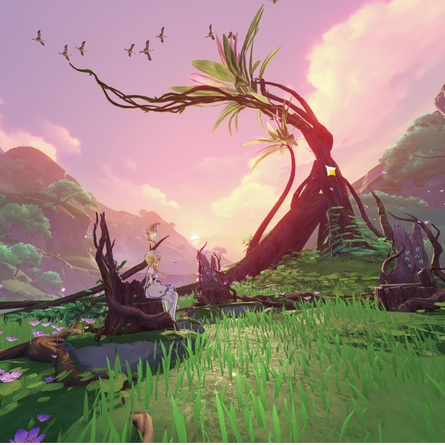 原神 須彌OST— 永恒綠洲 Her Wishes