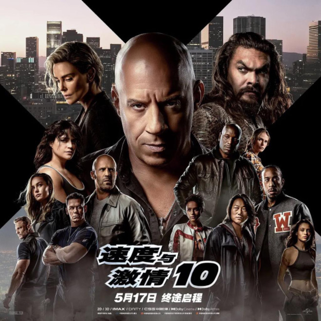 Angel Pt. 1《速度與激情10》