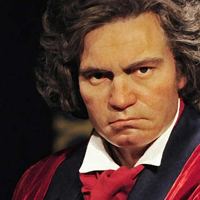 貝多芬F大調第六交響曲《田園》第一樂章總譜（No.6 Op.68)