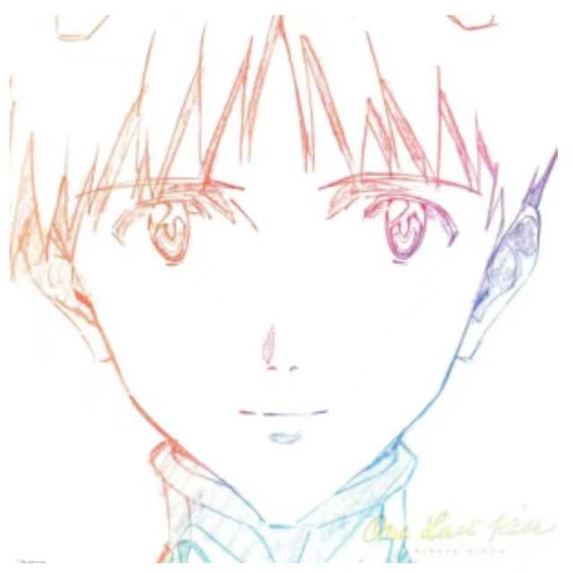 Animenzzz 四手聯彈 one last kiss 四手聯彈 分譜二