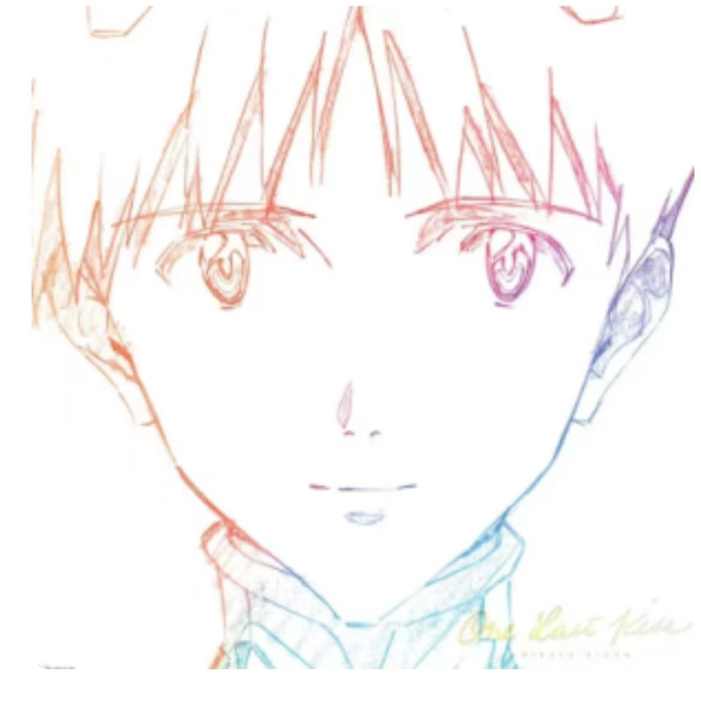 Animenzzz 四手聯彈版 one last kiss 四手聯彈 分譜一