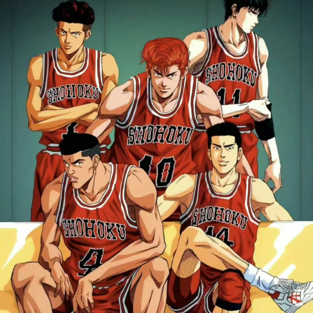 好想大聲說愛你——灌籃高手