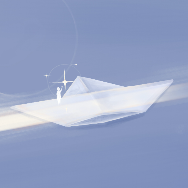 小白船  C調簡易改編版