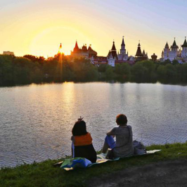 莫斯科郊外的晚上（指法版）