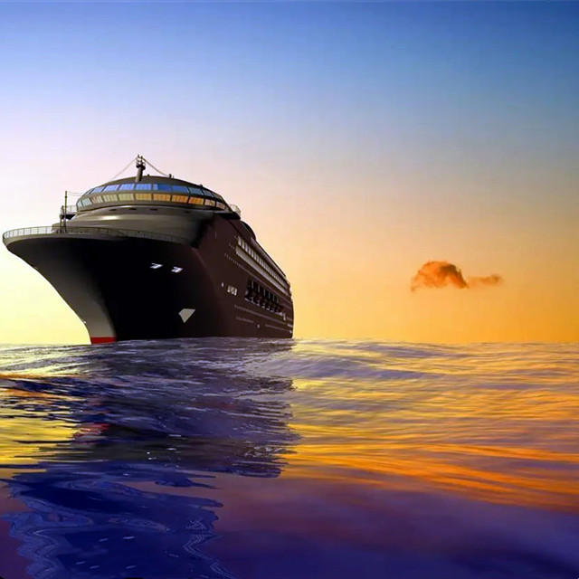 在海上航行（Schiff im Gewitter）