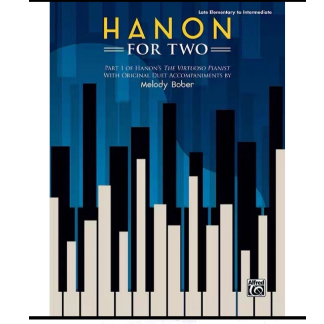 哈農四手聯彈練習曲1