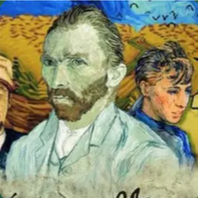 云村的重逢/致愛梵高，自由旋轉的向日葵