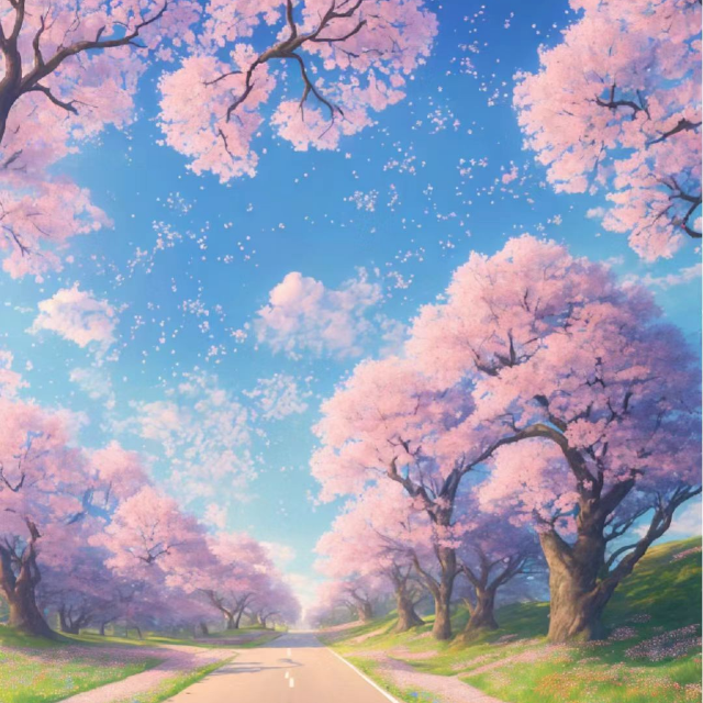  春天，櫻花和你(段落優化版)