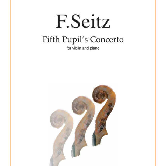 D調(diào)第五學(xué)生協(xié)奏曲Op22