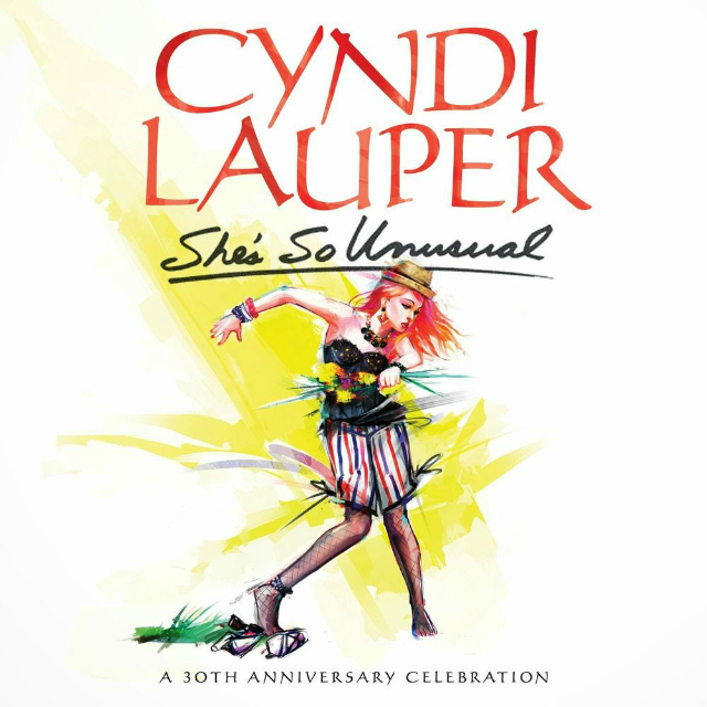 True Colors - Cyndi Lauper