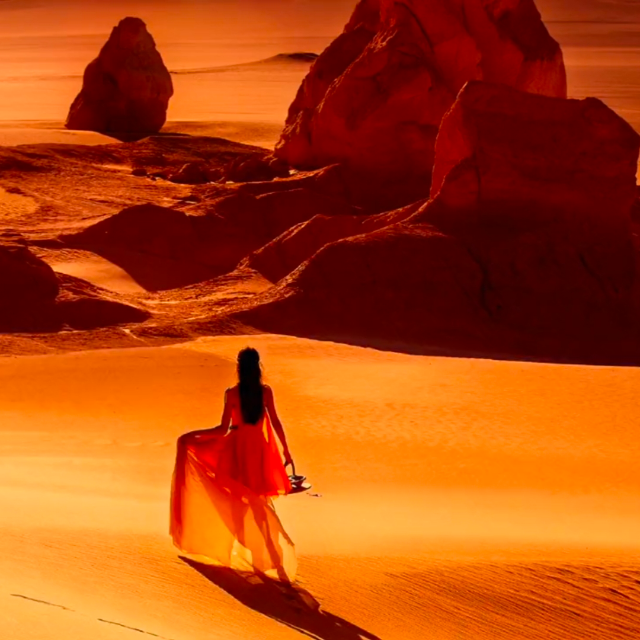 我的樓蘭（C調）