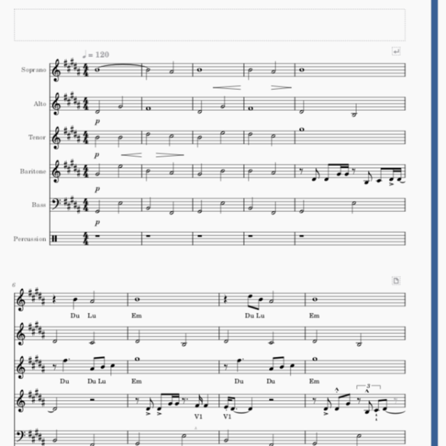 平凡之路合唱譜