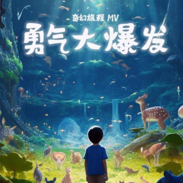 勇氣大爆發（獨奏簡易帶歌詞版）