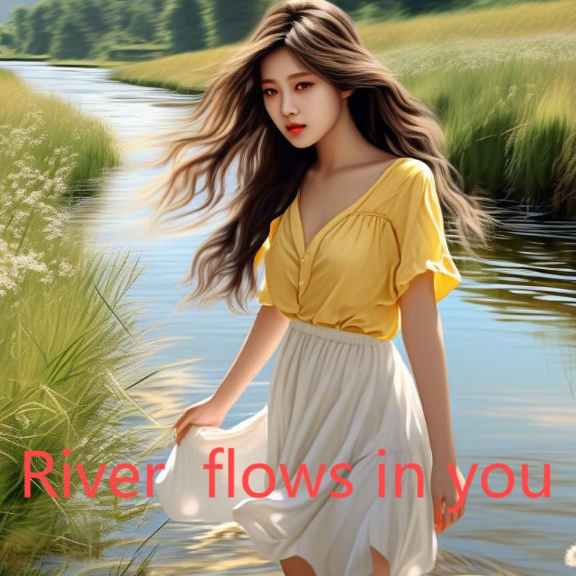 River flows in you