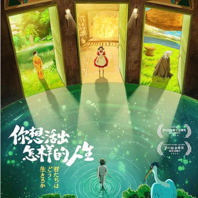 地球儀（動(dòng)畫電影《你想活出怎樣的人生》主題曲）Spinning Globe 