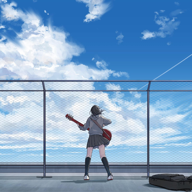 凪がぬ感情に音楽を（Nagiganu Kanjou ni Ongaku wo，在風平浪靜的感情中將音樂）