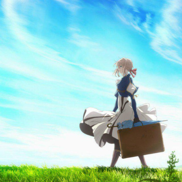 Never coming back（《紫羅蘭永恒花園》插曲）