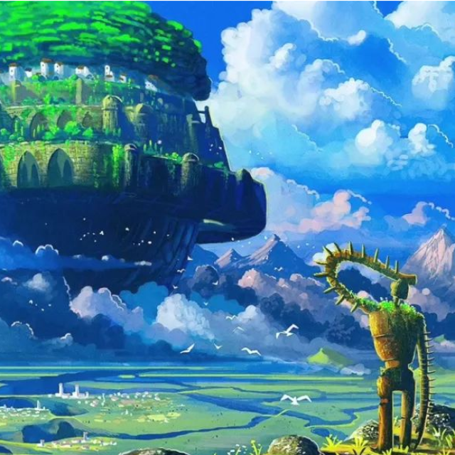 天空之城（帶指法+好聽簡易版）