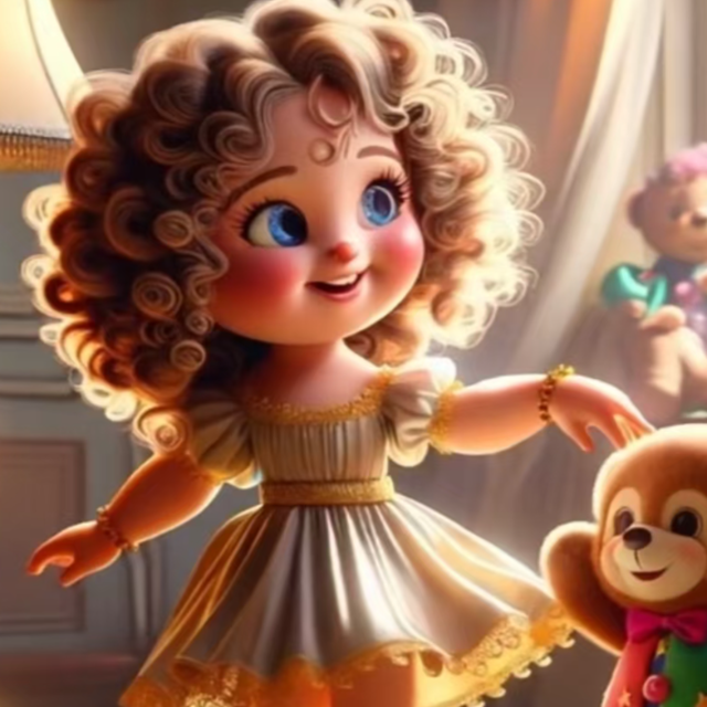 洋娃娃和小熊跳舞（初級）