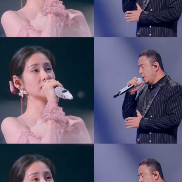 在加納共和國離婚（楊坤張碧晨版本）多聲部