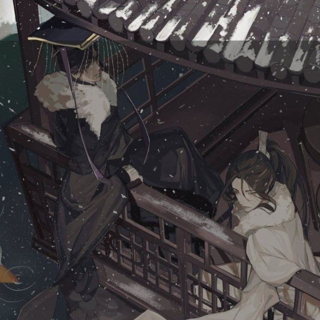 晚夜微雨問海棠