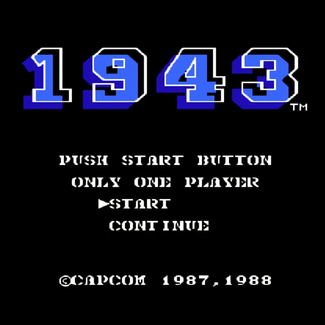 FC1943中途島海戰Boss3(總譜)