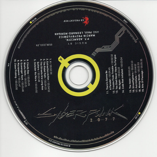 【賽博朋克2077】Johnny and V