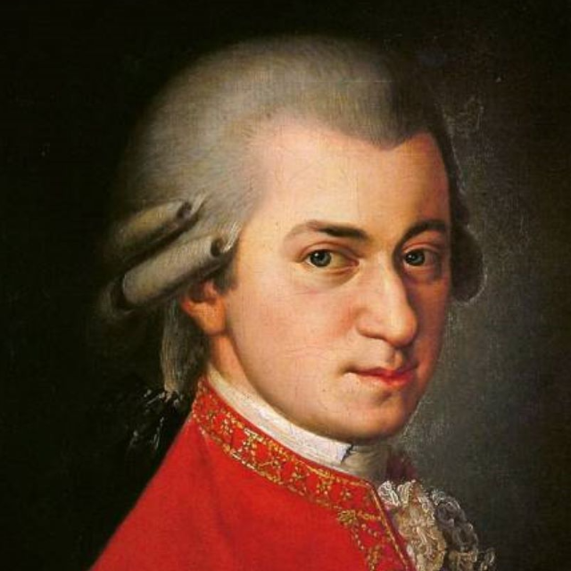 C大調第二十一鋼琴協奏曲第二樂章（No.21 K.467，總譜）