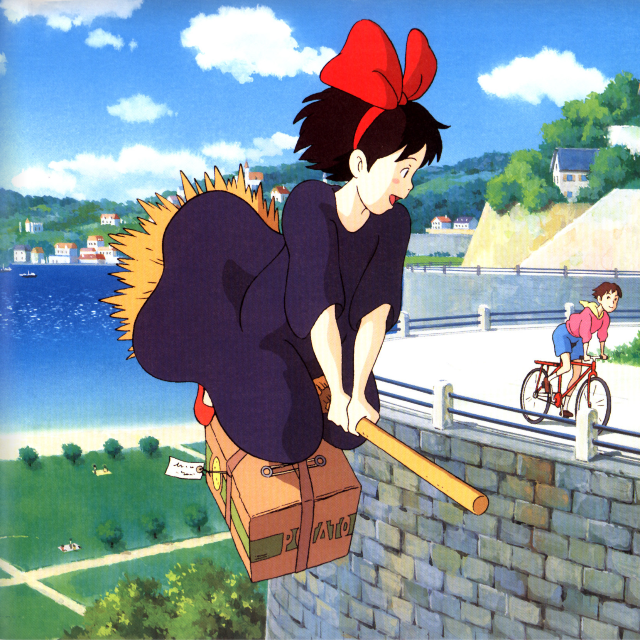 看見海的街道（初級版-魔女宅急便插曲）