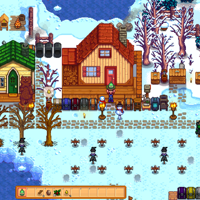 星露谷物語冬季主題曲 Winter (The Wind Can Be Still)