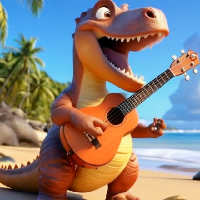 恐龍之旅（Dinosaur journey）