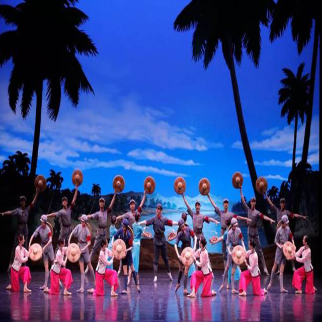 斗笠舞（萬(wàn)泉河水清又清）