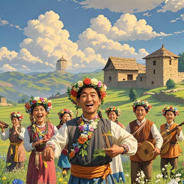 翻身農奴把歌唱