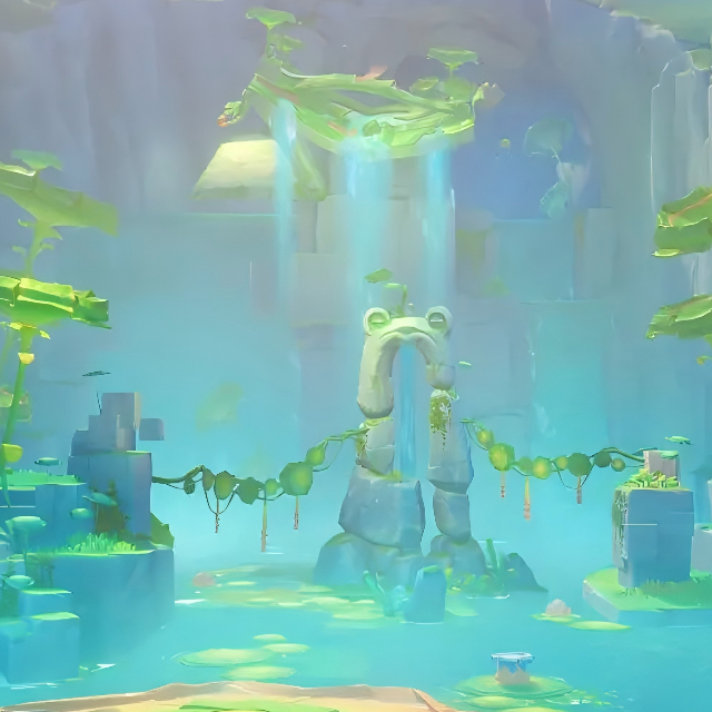 賜福森林BGM之一，簡化版