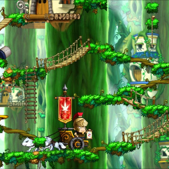 冒險島 - 魔法森林