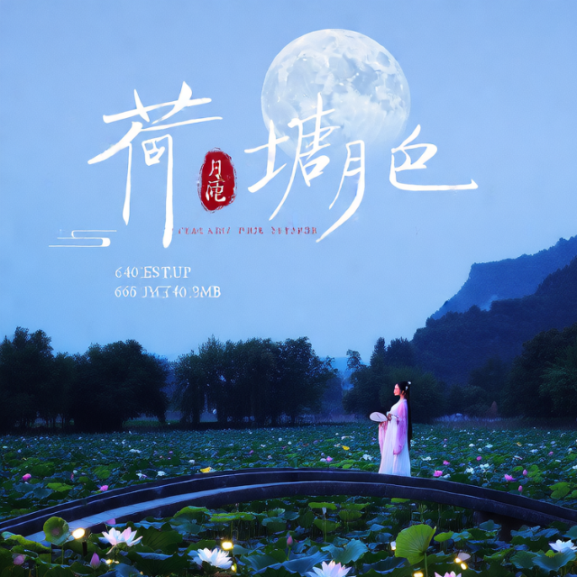 鳳凰傳奇《荷塘月色》簡易流行