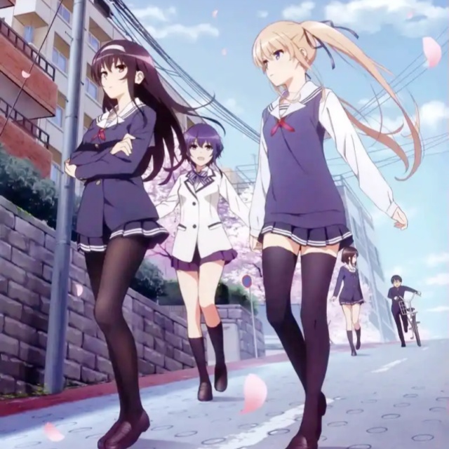 豬突猛進(jìn)（動畫《路人女主的養(yǎng)成方法》配樂）