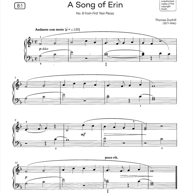 A Song of Erin(修正版)