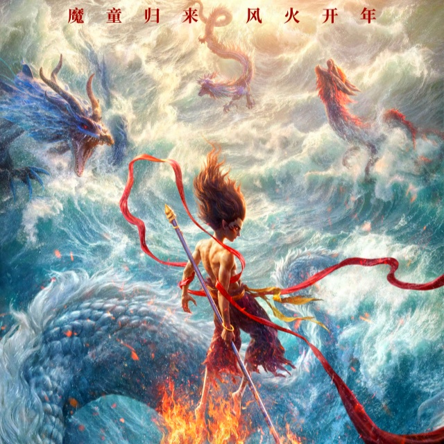 就是哪吒（降D調）動畫電影《哪吒之魔童鬧海》的角色曲