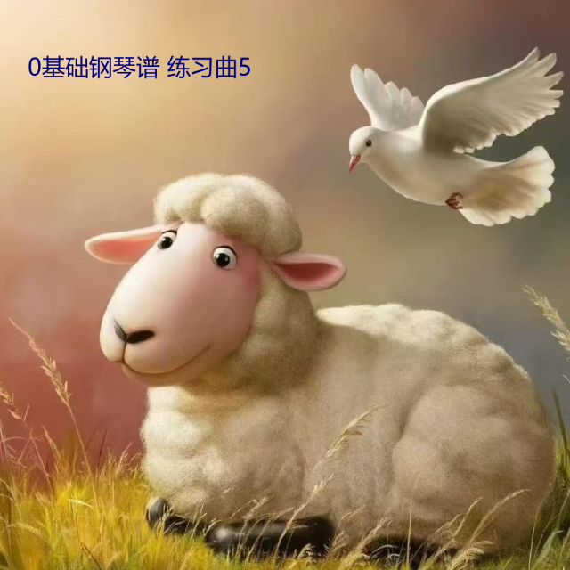 0基礎(chǔ)練習(xí)曲5 縮指法與擴(kuò)指法