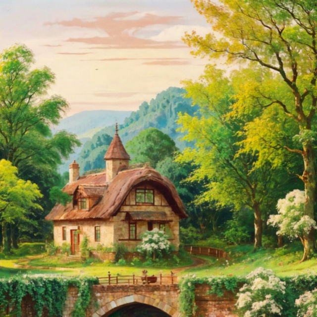 十二首練習曲，Op.39 No.5 林中景色 Forest Journey