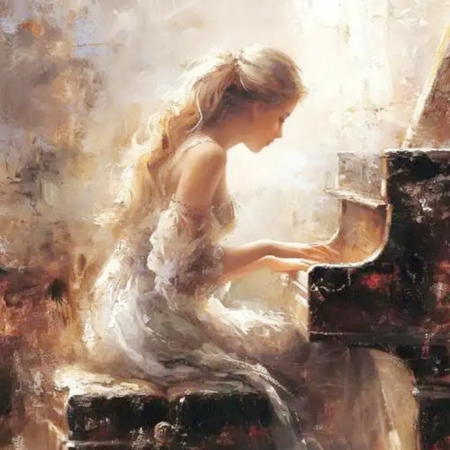 十二首練習曲，Op.39 No.10 旋律 Melodie