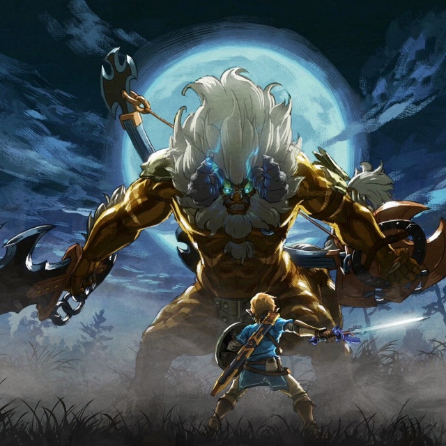 Kass' Theme-FULL《塞爾達傳說：曠野之息》DLC 英杰之詩（Champions' Ballad）OST