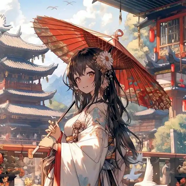 紙傘之舞（Dance of the Paper Umbrellas）