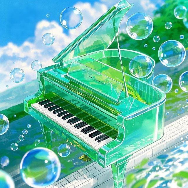 薄荷氣泡音（簡化版）